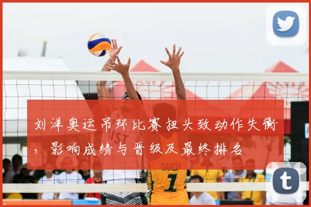 刘洋奥运吊环比赛扭头致动作失衡，影响成绩与晋级及最终排名